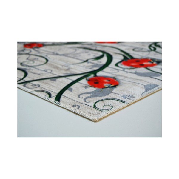 Preproga Vitaus Fleur, 80 x 140 cm-image-1
