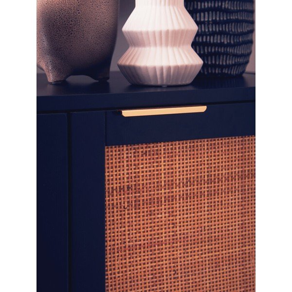 Črna komoda 85x73x38 cm Sherman – Premier Housewares-image-2