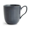 Antracitno siva porcelanasta skodelica Kähler Design Hammershoi, 330 ml