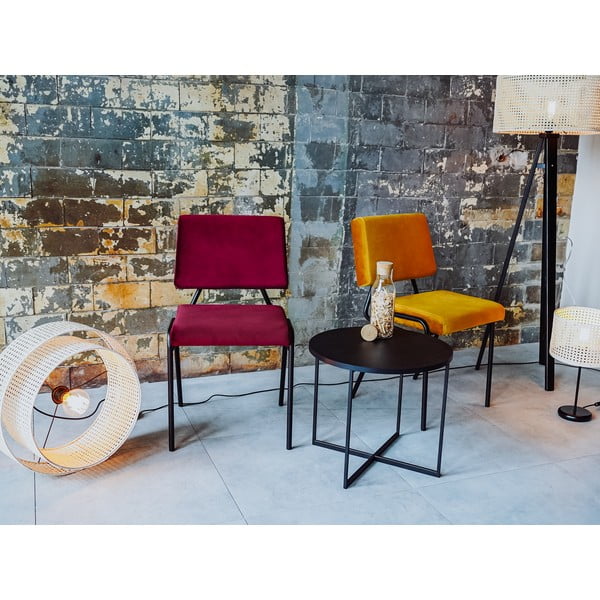 Rdeči jedilni stol Simple - CustomForm-image-4