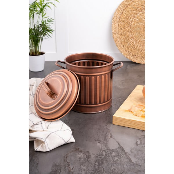 Jekleni koš za smeti 4 l - Hermia-image-2