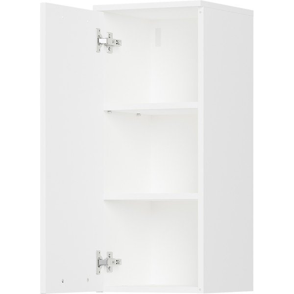 Bela viseča kopalniška omarica 30x73 cm Arvada - Germania-image-2