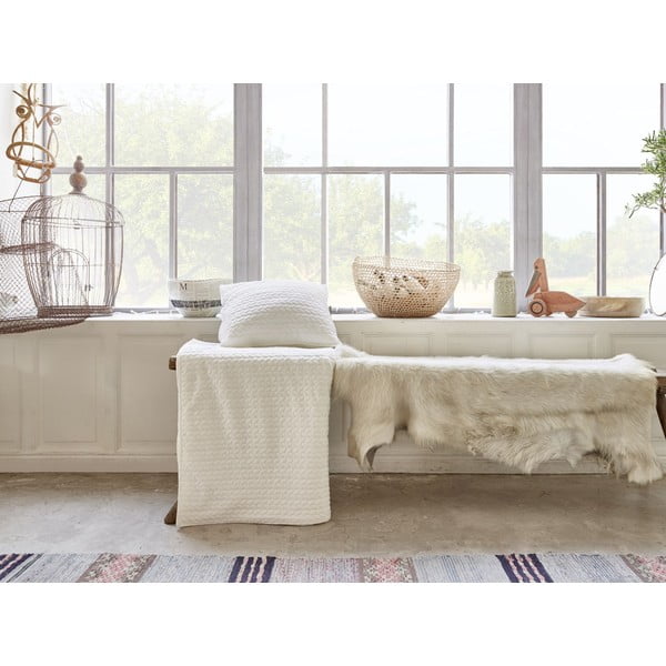 Siva pletena odeja Tiseco Home Studio Sommar, 130 x 170 cm-image-1