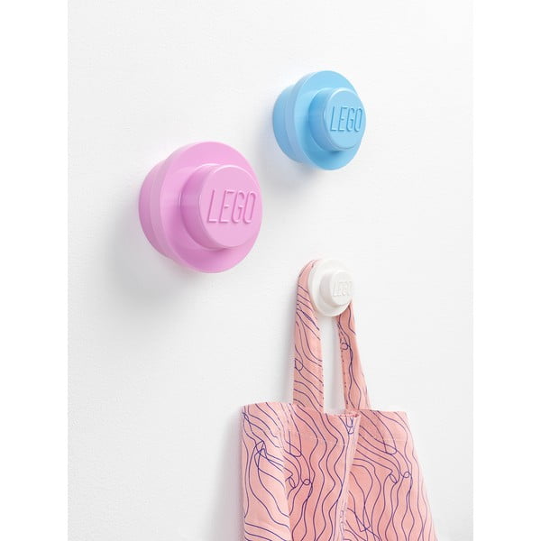 Komplet 3 stenskih obešalnikov LEGO® Pastel-image-2
