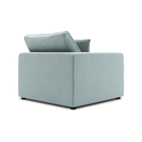 Svetlomoder kotni del modularne zofe Windsor & Co Sofas Galaxy, levi kot-image-3