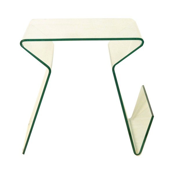 Steklena mizica za kavo/stolp za revije Evergreen House Ra-image-2