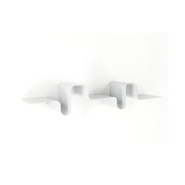 Bela stenska polica Tomasucci Winding-image-1