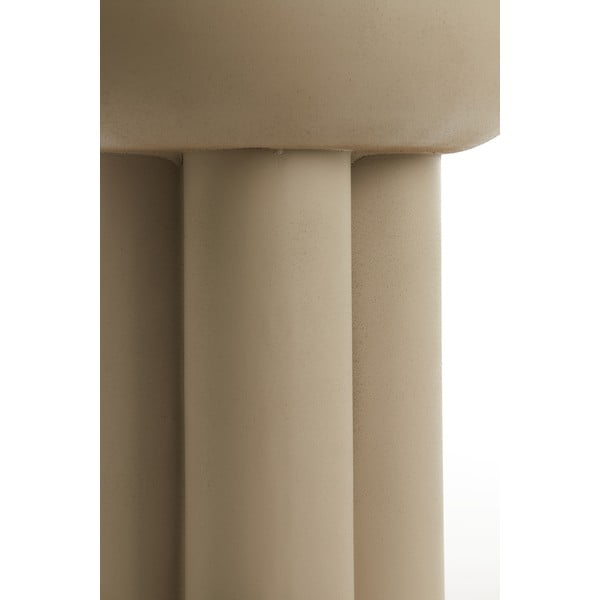 Kovinska okrogla stranska mizica ø 46 cm Mikola – Light & Living-image-2