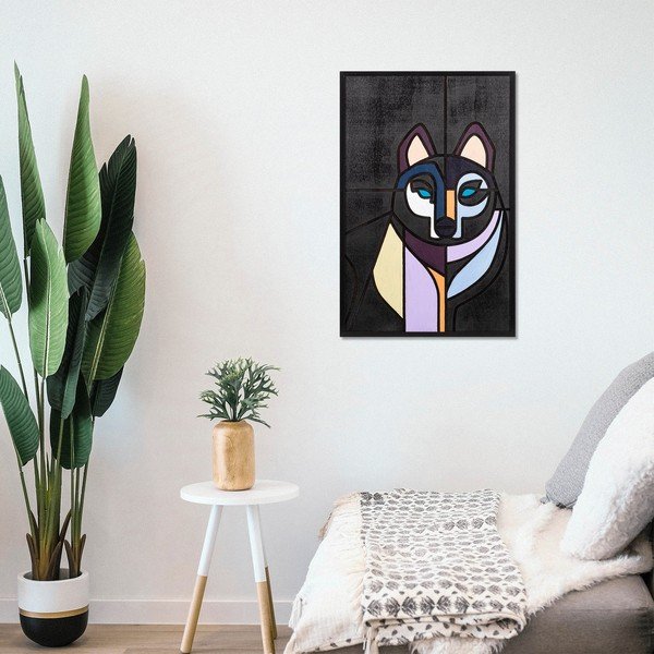 Slika 39x59 cm Wolf – Wallity-image-2