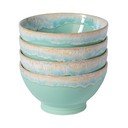 Turkizne lončene sklede v kompletu 4 ks ø 15 cm Latte – Costa Nova