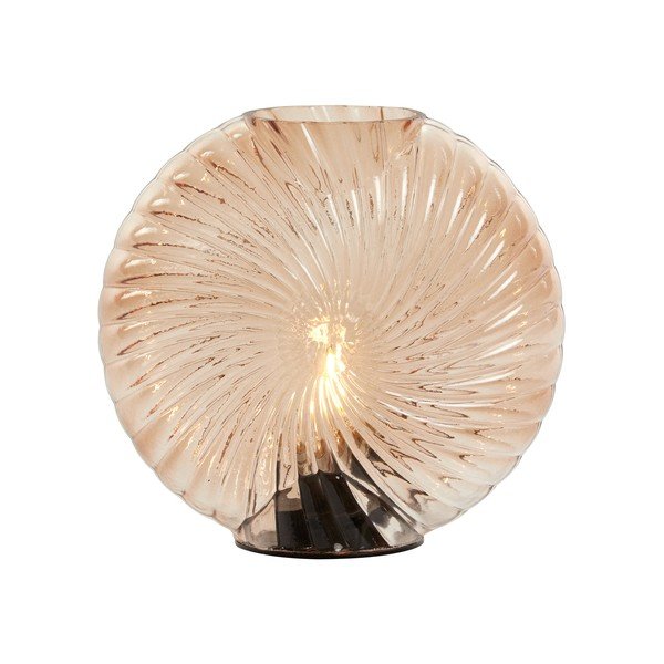 Svetlo roza namizna svetilka (višina 20 cm) Milado - Light & Living-image-1