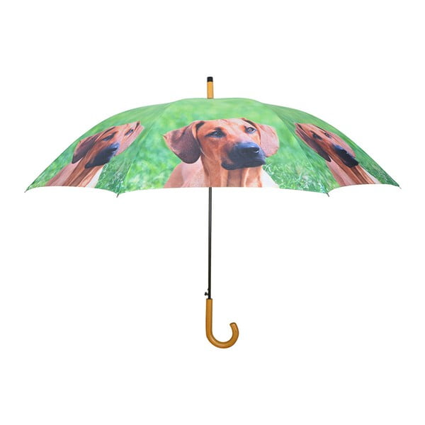 Zeleni dežnik s psi Esschert Design