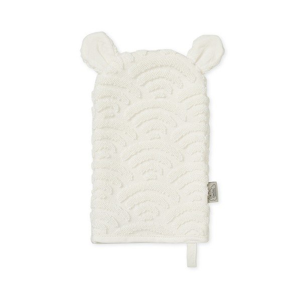 Slonokoščena krpica za umivanje iz organskega bombaža 14x22 cm Off-White – Cam Cam Copenhagen