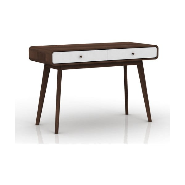 Rjava delovna miza Støraa Caitlin-image-3