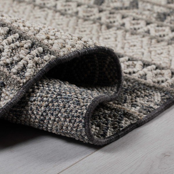 Sivo-krem preproga Flair Rugs Herne, 160 x 230 cm-image-3
