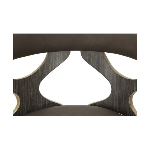 Mauro Ferretti Lugano Brown stol-image-3
