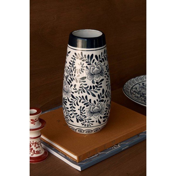Modra vaza (višina 26 cm) Melissa – Ellos Home-image-1