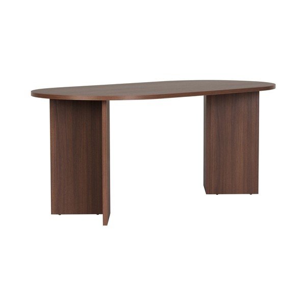 Jedilna miza v orehovem dekorju 89,5x180 cm Sablin – Kalune Design