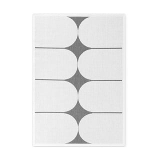Črno-bela notranja in zunanja preproga 120x170 cm Duet Bowen – NORTHRUGS