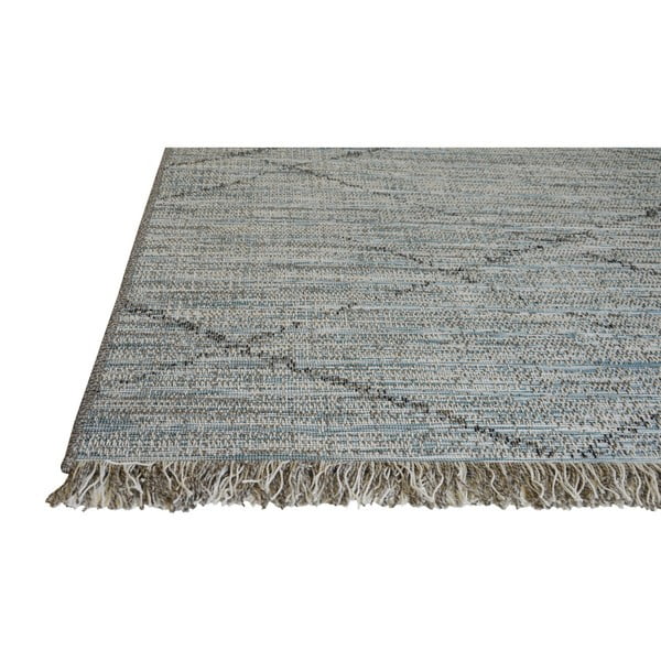 Modro-siva zunanja preproga Floorita Les Gipsy, 155 x 230 cm-image-2