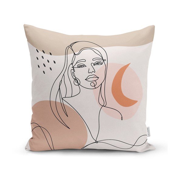 Komplet 3 dekorativnih prevlek za vzglavnik Minimalist Cushion Covers Minimalist Line, 45 x 45 cm-image-3