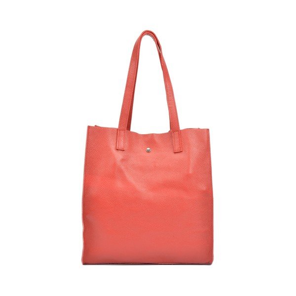Rdeča usnjena torbica Isabella Rhea Donna-image-2