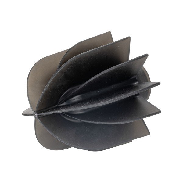 Črna silikonska ščetka za WC s kovinskim držalom Wenko-image-3