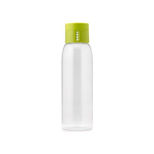 Zelena steklenička s števcem Joseph Joseph Dot, 600 ml-image-1