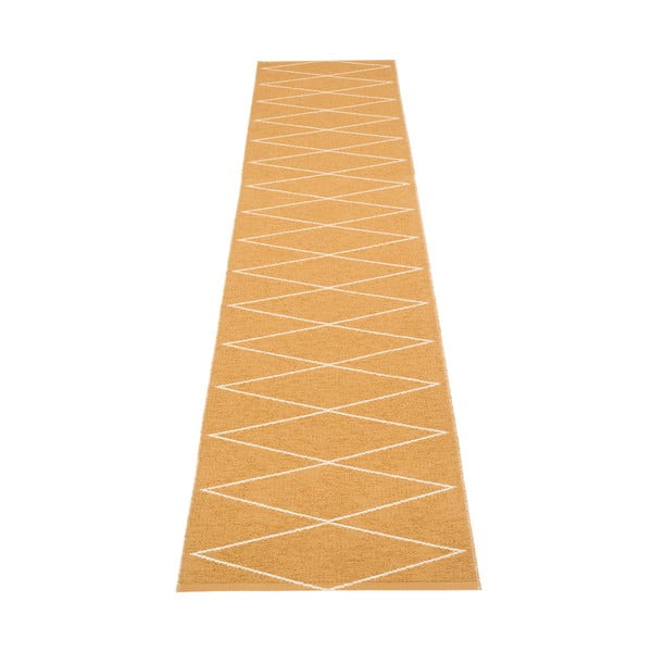 Oker rumen zunanji in notranji tekač 70x320 cm Max Ochre – Pappelina
