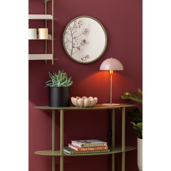 Stensko ogledalo ø 50 cm Riqueza – PT LIVING-image-1