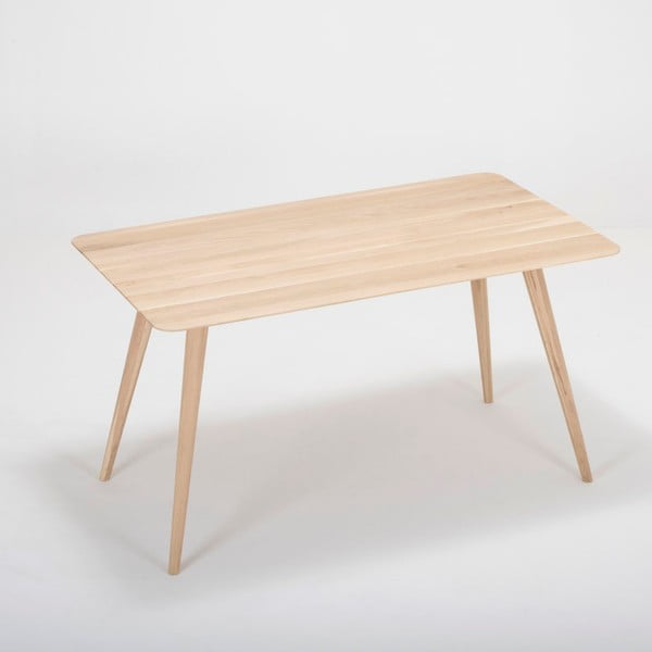 Delovna miza iz masivnega hrasta Gazzda Stafa-image-2