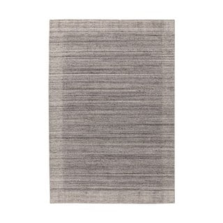 Siva ročno tkana volnena preproga 160x230 cm Larson – Asiatic Carpets