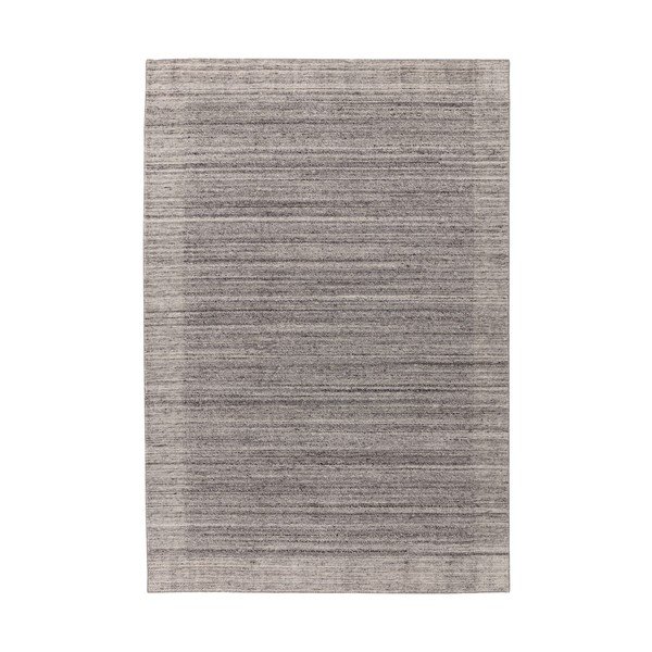 Siva ročno tkana volnena preproga 120x170 cm Larson – Asiatic Carpets