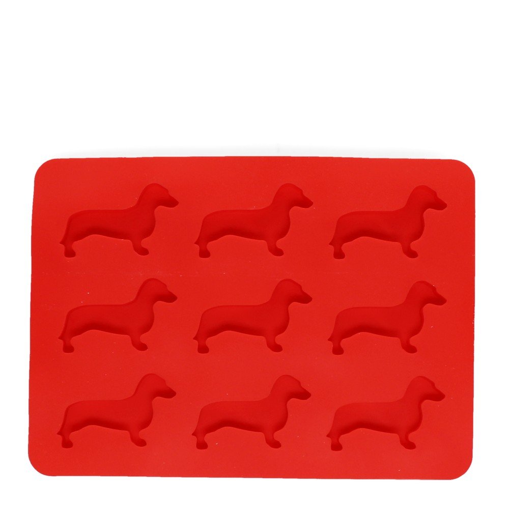 Silikonski model za ledene kocke Sausage Dog