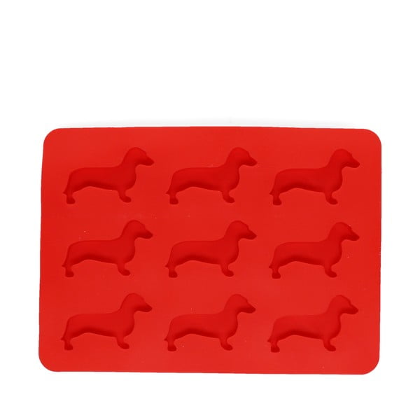 Silikonski model za ledene kocke Sausage Dog – Rex London