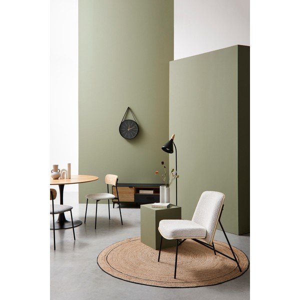 Kovinska okrogla jedilna miza ø 120 cm Bloom – Yes Everyday-image-2