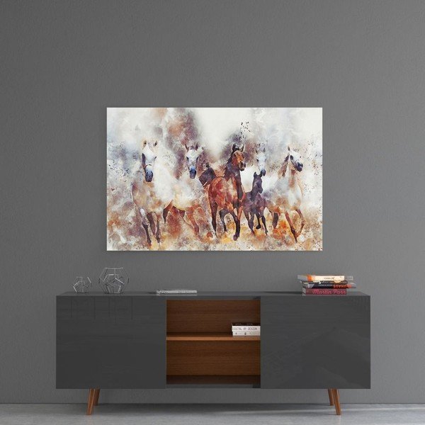 Steklena slika Insigne Horses II.-image-3