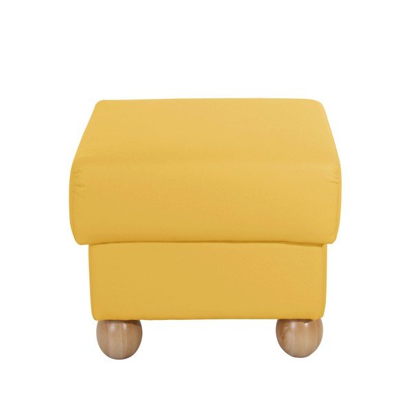 Max Winzer Monarch Yellow Ottoman-image-1