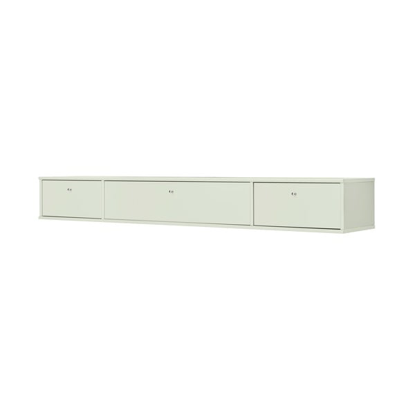 Mentolno zelena TV omarica 176x22x32,5 cm Mistral – Hammel Furniture-image-1