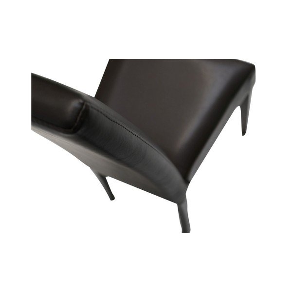 Komplet 2 črnih stolov Evergreen House Roque-image-2