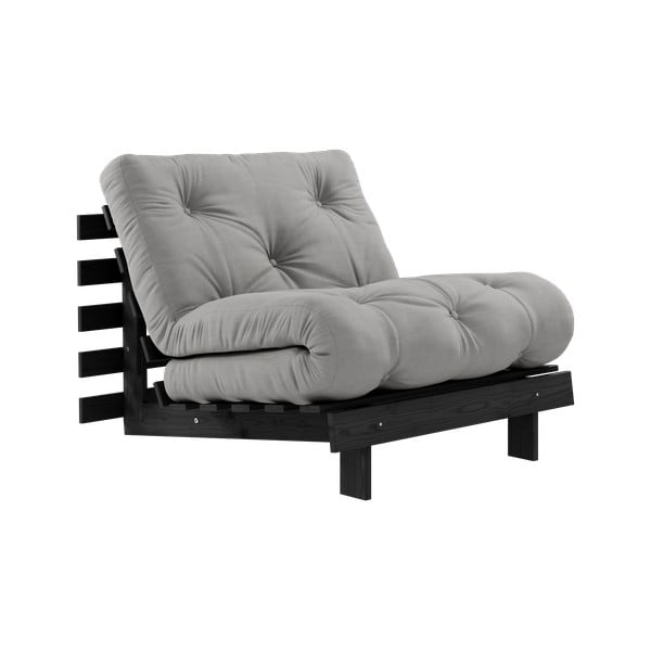 Siv fotelj Roots Black Night – Karup Design