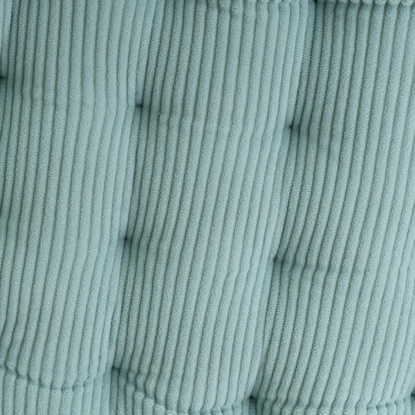 Sedežna blazina iz rebrastega žameta 40x40 cm Merely – Casa Selección-image-1