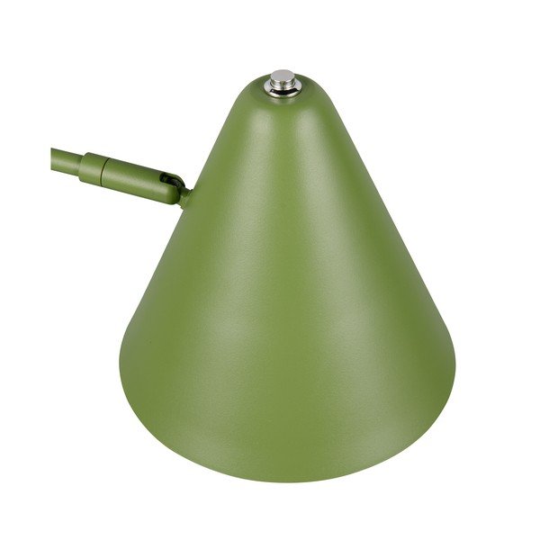 Zelena stoječa svetilka z upogljivo konstrukcijo (višina 126,5 cm) Cosima – Trio-image-2