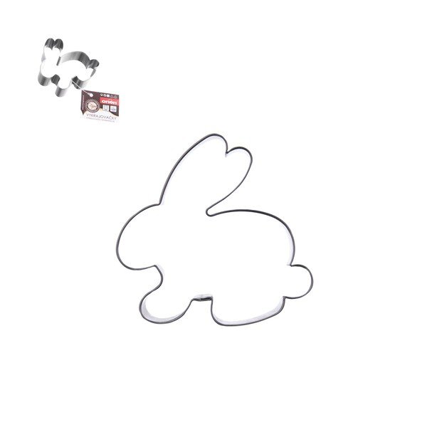 Velikonočni rezalnik iz nerjavečega jekla Orion Bunny -image-1