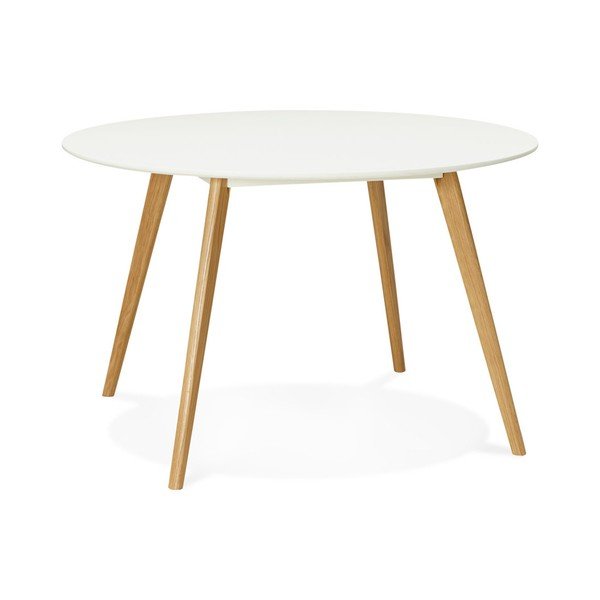 Bela jedilna miza Kokoon Design Camden