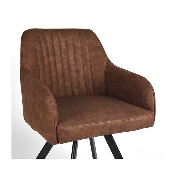 Temno rjav jedilni stol LABEL51 Tla 55-image-4