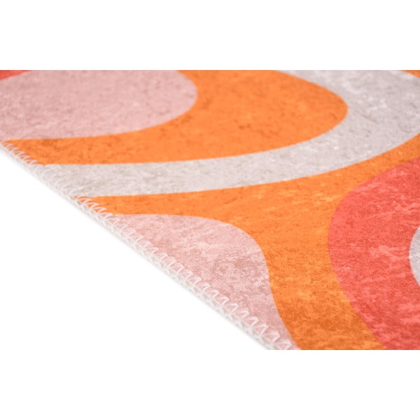 Oranžna pralna preproga 120x180 cm Colors of Joy – Vitaus-image-2