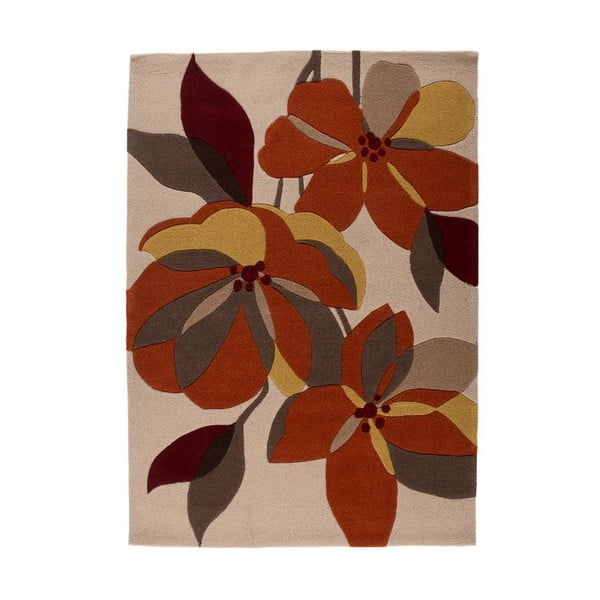 Preproga Flair Rugs Phlox Terracotta, 120 x 170 cm-image-1