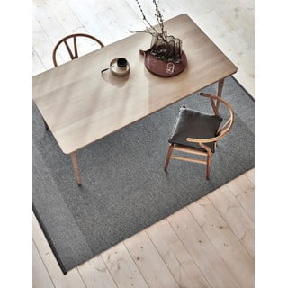 Antracitno siva notranja in zunanja preproga 85x160 cm Edit Charcoal – Pappelina