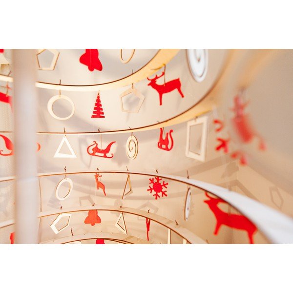 Leseno okrasno božično drevo Spira Large, višina 138 cm-image-4